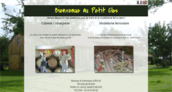 Desktop Screenshot of cidreriepetitclos.fr